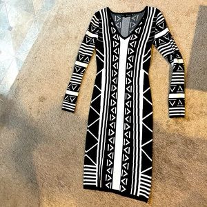 Derek Heart Sweater Dress